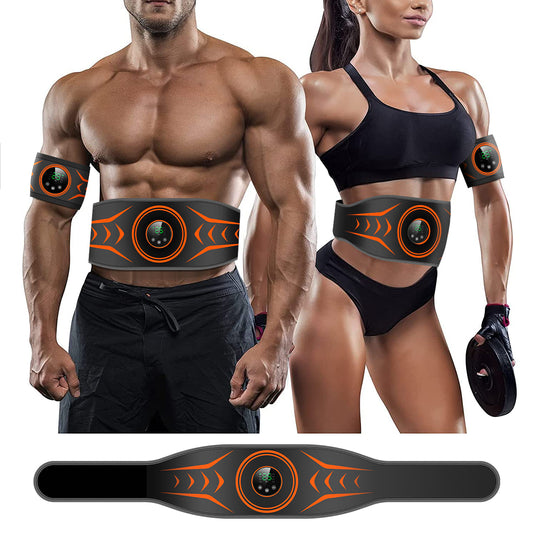 Revolutionary Abdominal Toning Belt - For Ultimate Abs Workout - MANDOTOS