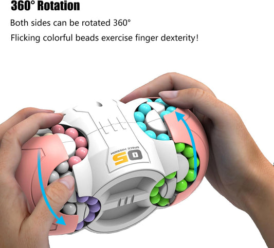 Three-Dimensional Magic Bean Fingertip Cube Puzzle Toy - MANDOTOS