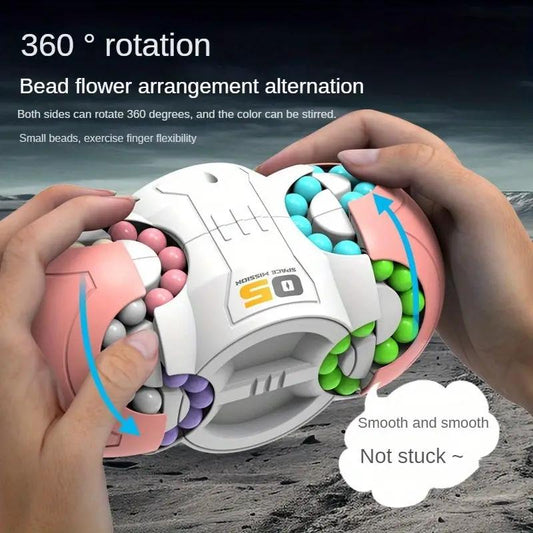 Three-Dimensional Magic Bean Fingertip Cube Puzzle Toy - MANDOTOS