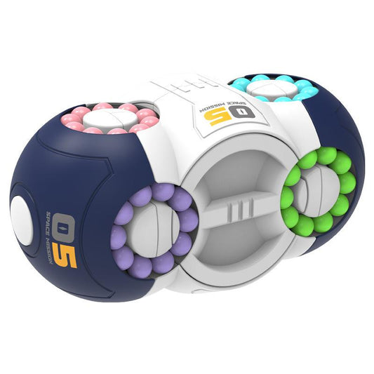 Three-Dimensional Magic Bean Fingertip Cube Puzzle Toy - MANDOTOS