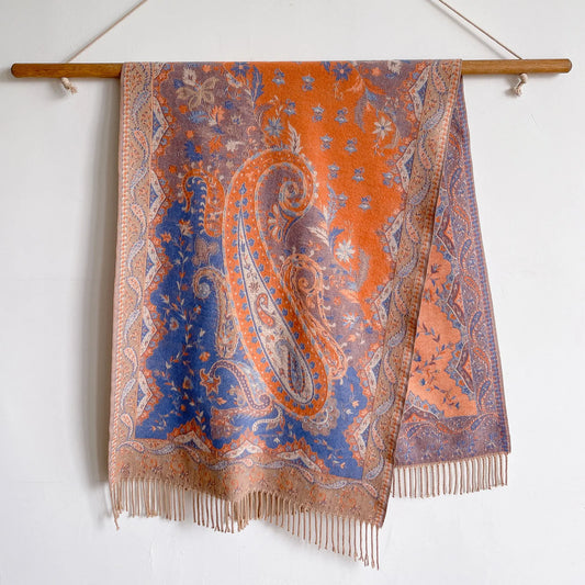 Vintage Ethnic Style Travel Shawl Scarf & Cape - MANDOTOS