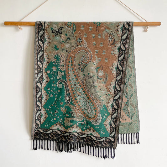 Vintage Ethnic Style Travel Shawl Scarf & Cape - MANDOTOS