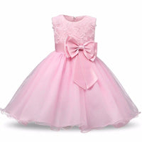 Princess Flower Girl Dress Summer Tutu Wedding Birthday Party Dresses - MANDOTOS INTERNATIONAL0
