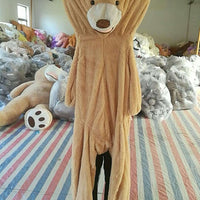 Realistic Plush Bear Toy - Soft, Safe & Charming - MANDOTOS INTERNATIONAL0