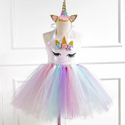 Girls' dresses - MANDOTOS INTERNATIONAL0