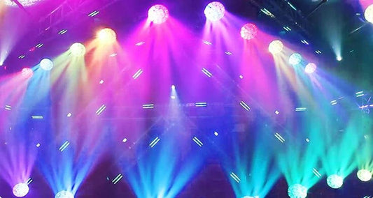 19x15W RGBW 4in1 Beam Wash Zoom Circle Control LED Moving Head Light Professional Machine DMX512 DJ Bar Stage Lights Effect - MANDOTOS