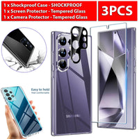 Samsung Galaxy S24 Ultra Plus Complete Protection Kit - MANDOTOS INTERNATIONAL