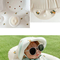 Inflatable Baby Chair for Dining & Bath - MANDOTOS INTERNATIONAL