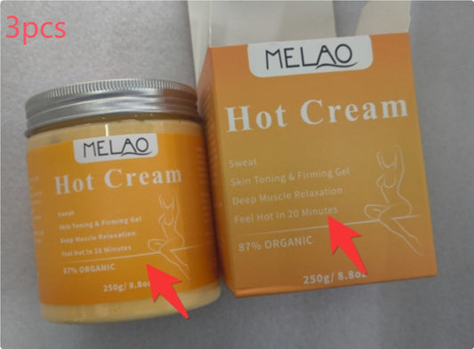 Fat Burner Weight Loss Cream Anti Cellulite Hot Cream Body Massager Gel Slimming Cream Hot Selling Massage Anti-Cellulite - MANDOTOS