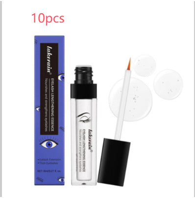 Eyelash Nourishing Liquid Nourish Hair Roots Supplementary Nutrition Deep Nourishment Repair Make Eyelashes Thick Slender Curly - MANDOTOS