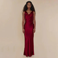 Women's Clothing Banquet Style Evening Lace Up Long Dress MANDOTOS