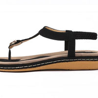 Ladies' Chic Beach Flip Flops - MANDOTOS INTERNATIONAL