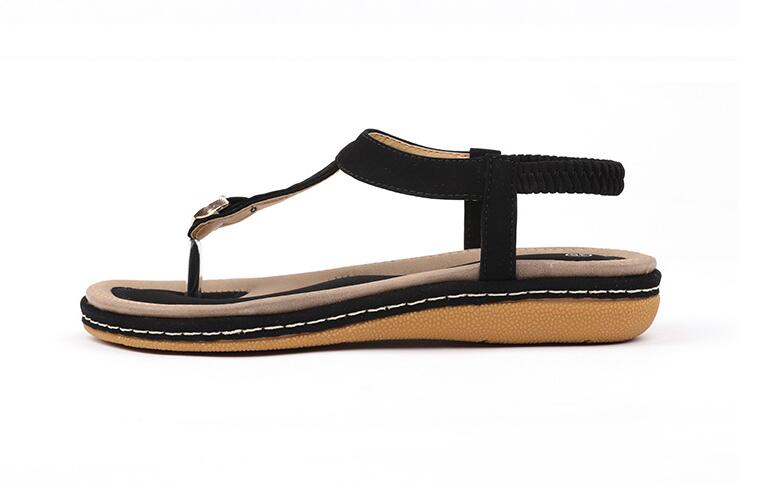 Ladies' Chic Beach Flip Flops - MANDOTOS INTERNATIONAL