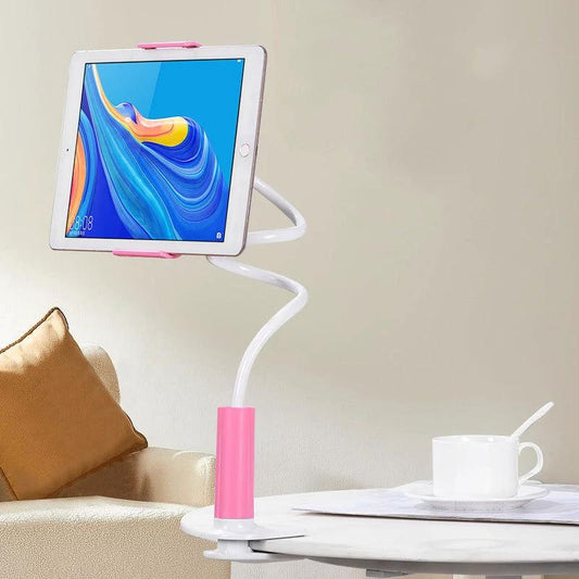 360 Degree Spiral Base Lazy Mobile Phone Tablet Stand MANDOTOS