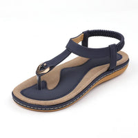 Ladies' Chic Beach Flip Flops - MANDOTOS INTERNATIONAL