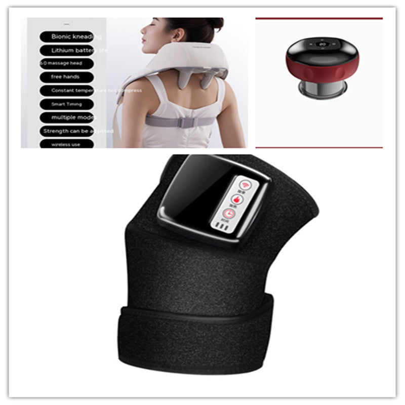 Electric Infrared Heating Knee Massager: Ultimate Comfort & Relief for Joints & Muscles! - MANDOTOS