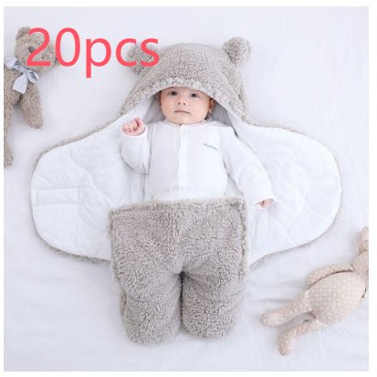 Baby Quilted Sleeping Bag Wrapper - MANDOTOS INTERNATIONAL0