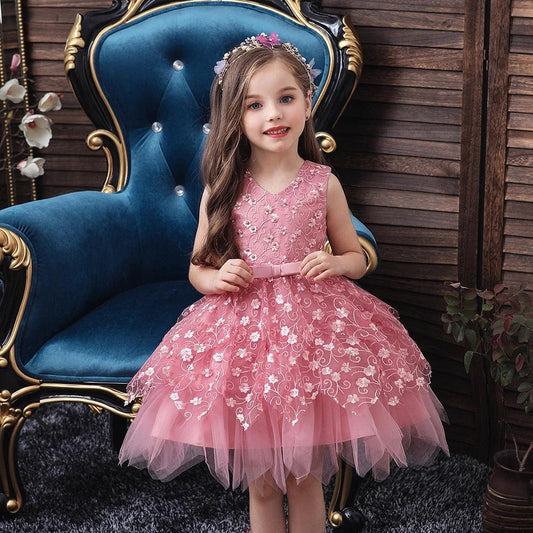 Clothing Baby Girls Middle And Small Children Kindergarten Dresses - MANDOTOS INTERNATIONAL0