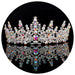 Crystal Elegance Wedding Tiara - MANDOTOS INTERNATIONAL