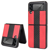 Samsung Z Flip 3 5G Leather Folding Case - MANDOTOS INTERNATIONAL