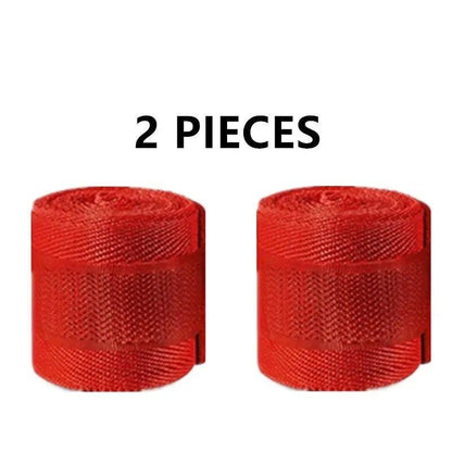 2 Rolls 2.5M Cotton Boxing Bandage Sports Strap Sanda Gauntlets MMA Hand Gloves Wraps Belt Wraps Bandage For Competition - MANDOTOS