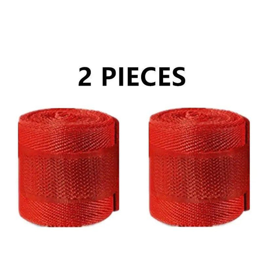 2 Rolls 2.5M Cotton Boxing Bandage Sports Strap Sanda Gauntlets MMA Hand Gloves Wraps Belt Wraps Bandage For Competition - MANDOTOS