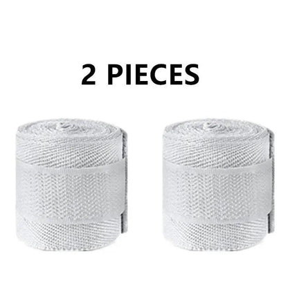 2 Rolls 2.5M Cotton Boxing Bandage Sports Strap Sanda Gauntlets MMA Hand Gloves Wraps Belt Wraps Bandage For Competition - MANDOTOS