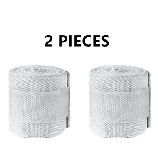 2 Rolls 2.5M Cotton Boxing Bandage Sports Strap Sanda Gauntlets MMA Hand Gloves Wraps Belt Wraps Bandage For Competition - MANDOTOS