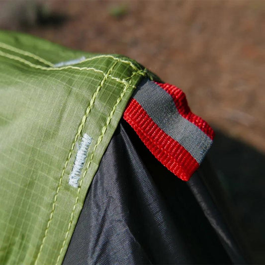 2021 FLAME'S CREED LanShan 2 Person Outdoor Ultralight Camping Tent 3 Season Professional 15D Silnylon Rodless Tent - MANDOTOS
