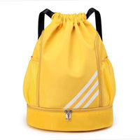 2024 New Drawstring Drawstring Pocket Backpack Outdoor Training Basketball Bag Large Capacity Travel Gym Bag Backpack - MANDOTOS INTERNATIONAL