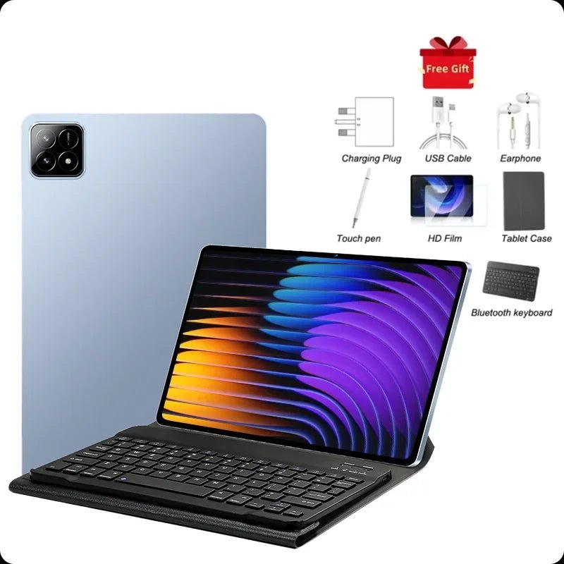 2025 Global Version Tablets Xiaoml Pad 7 Pro 11 inch 4K HD Original Tablet 5G Wifi Android PC MI Tablets Google Play Tablets PC - MANDOTOS INTERNATIONAL
