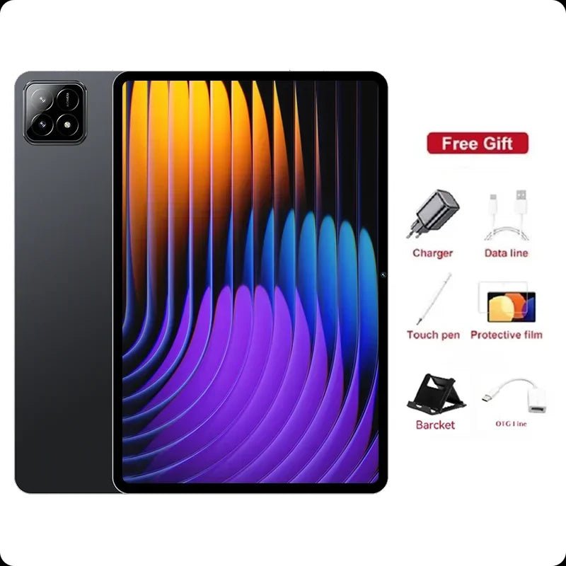 2025 Global Version Tablets Xiaoml Pad 7 Pro 11 inch 4K HD Original Tablet 5G Wifi Android PC MI Tablets Google Play Tablets PC - MANDOTOS INTERNATIONAL