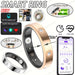 2025 Smart Ring Women Men Super narrow 6.3mm Heart Rate Health Stress measurement Monitor IP68 Waterproof Fashion Sports Rings - MANDOTOS INTERNATIONAL