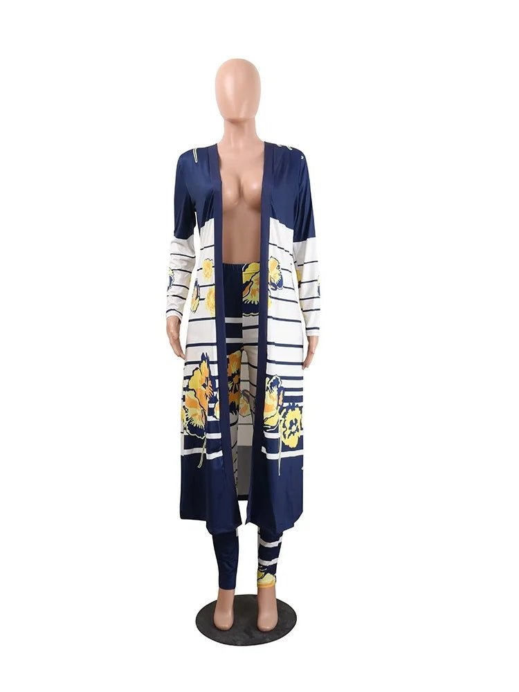 2025 Women's Wholesale Two Piece Cardigan Set - Sexy casual Outfit - MANDOTOS INTERNATIONAL