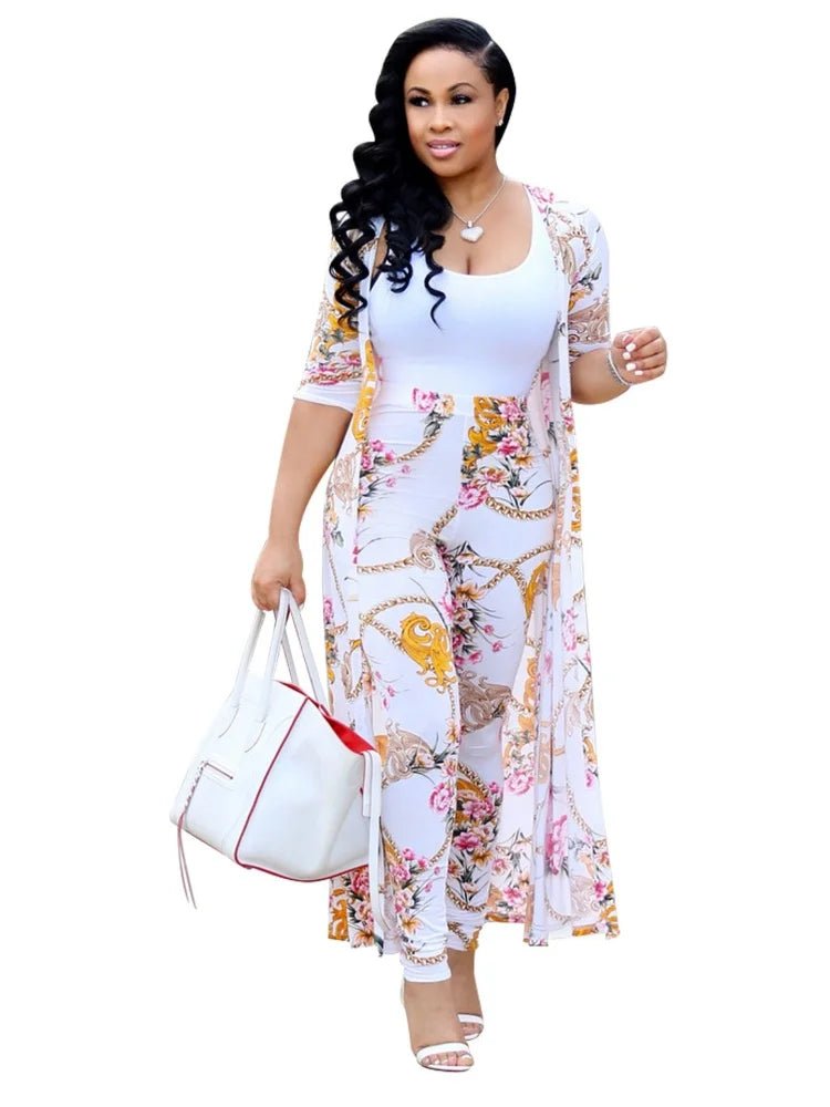 2025 Women's Wholesale Two Piece Cardigan Set - Sexy casual Outfit - MANDOTOS INTERNATIONAL