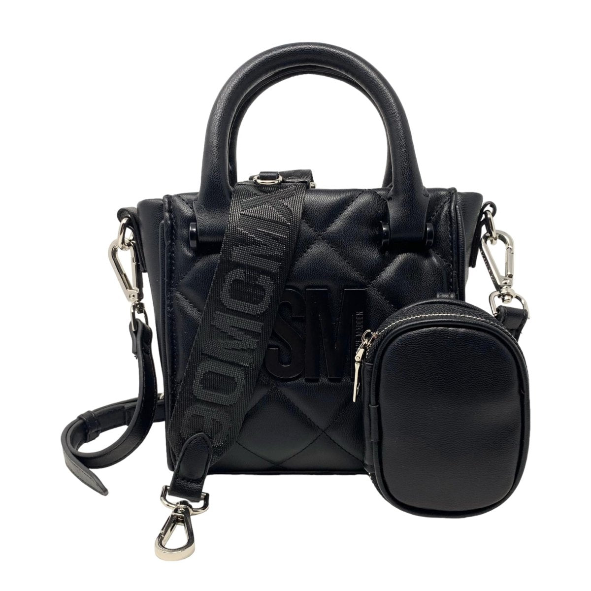 Steve Madden BBABI Quilted Mini Tote - MANDOTOS INTERNATIONAL