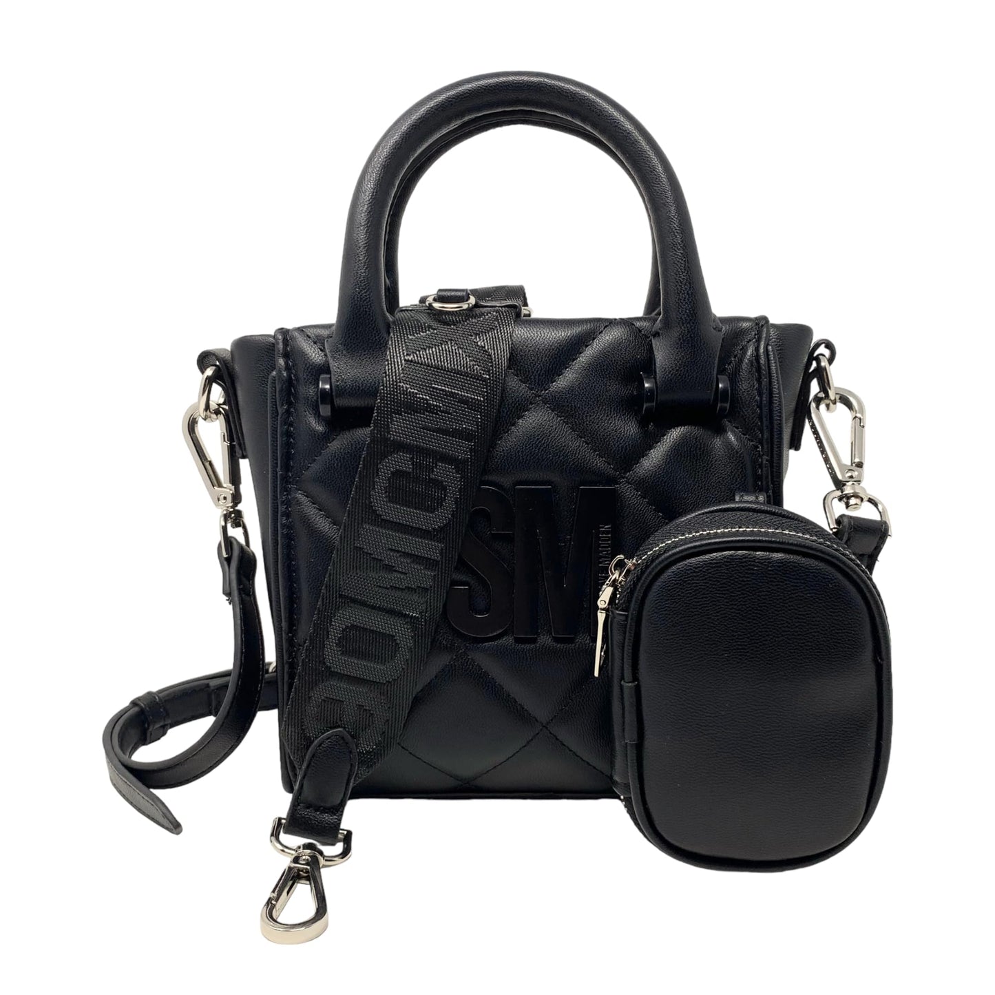 Steve Madden BBABI Mini Quilted Crossbody