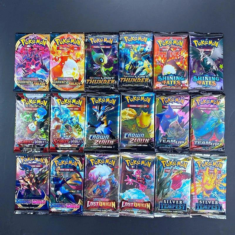 20/40pc Pokemon Cards GX Tag Team Vmax EX Mega Energy Shining Pokemon Card Game Carte Trading Collection Cards Pokemon Cards - MANDOTOS
