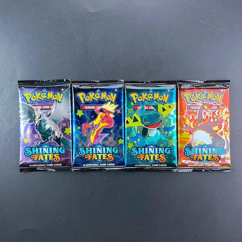 20/40pc Pokemon Cards GX Tag Team Vmax EX Mega Energy Shining Pokemon Card Game Carte Trading Collection Cards Pokemon Cards - MANDOTOS