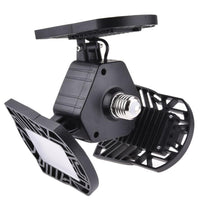 60W Super Bright Deformable LED Light for Gym Warehouse Garage 6000 Lumens0MANDOTOS INTERNATIONAL
