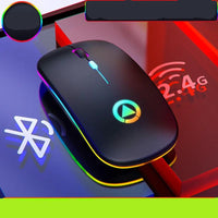 Wireless charging Bluetooth mouse MANDOTOS