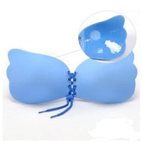 Large Size Strapless Bra Adhesive Sticky Push Up Bras For Women Rabbit Brassiere Lingerie Invisible Women Hot - MANDOTOS INTERNATIONAL0