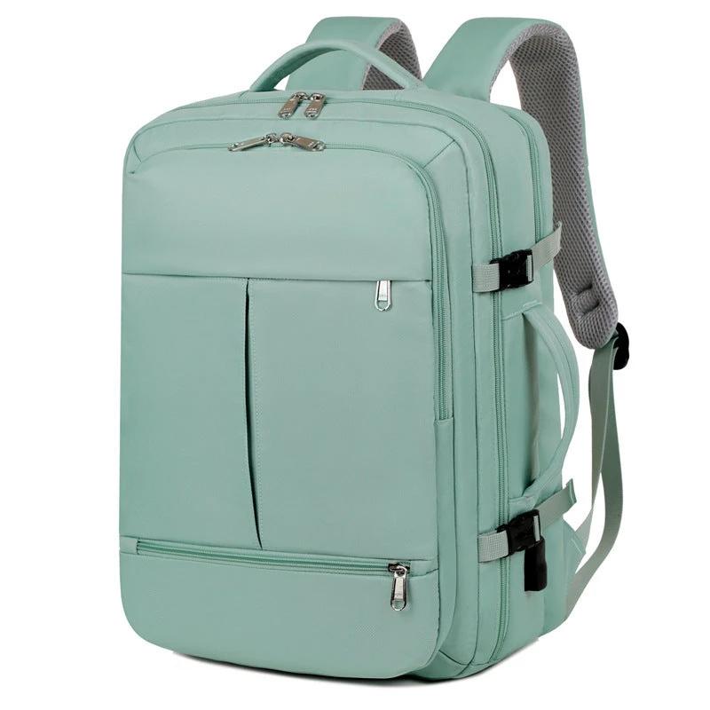 Large Capacity Backpack - Multiple Pockets Computer Travel Bag - MANDOTOS