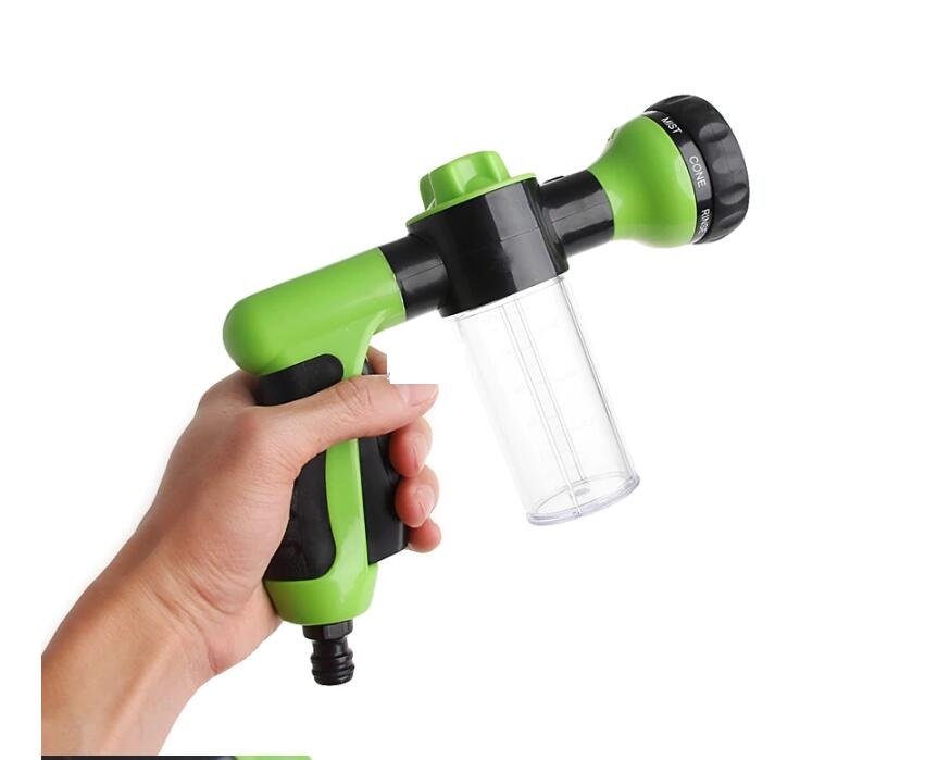 2-in-1 Car House Water Gun | 35W-150W Power | 8 Spray Types - MANDOTOS INTERNATIONAL0
