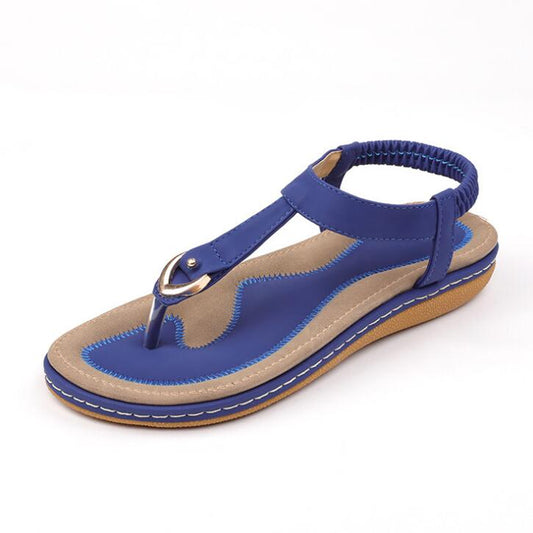 Ladies' Chic Beach Flip Flops - MANDOTOS INTERNATIONAL