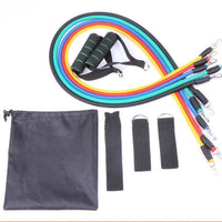Pull Rope Elastic Rope Strength Training Set MANDOTOS
