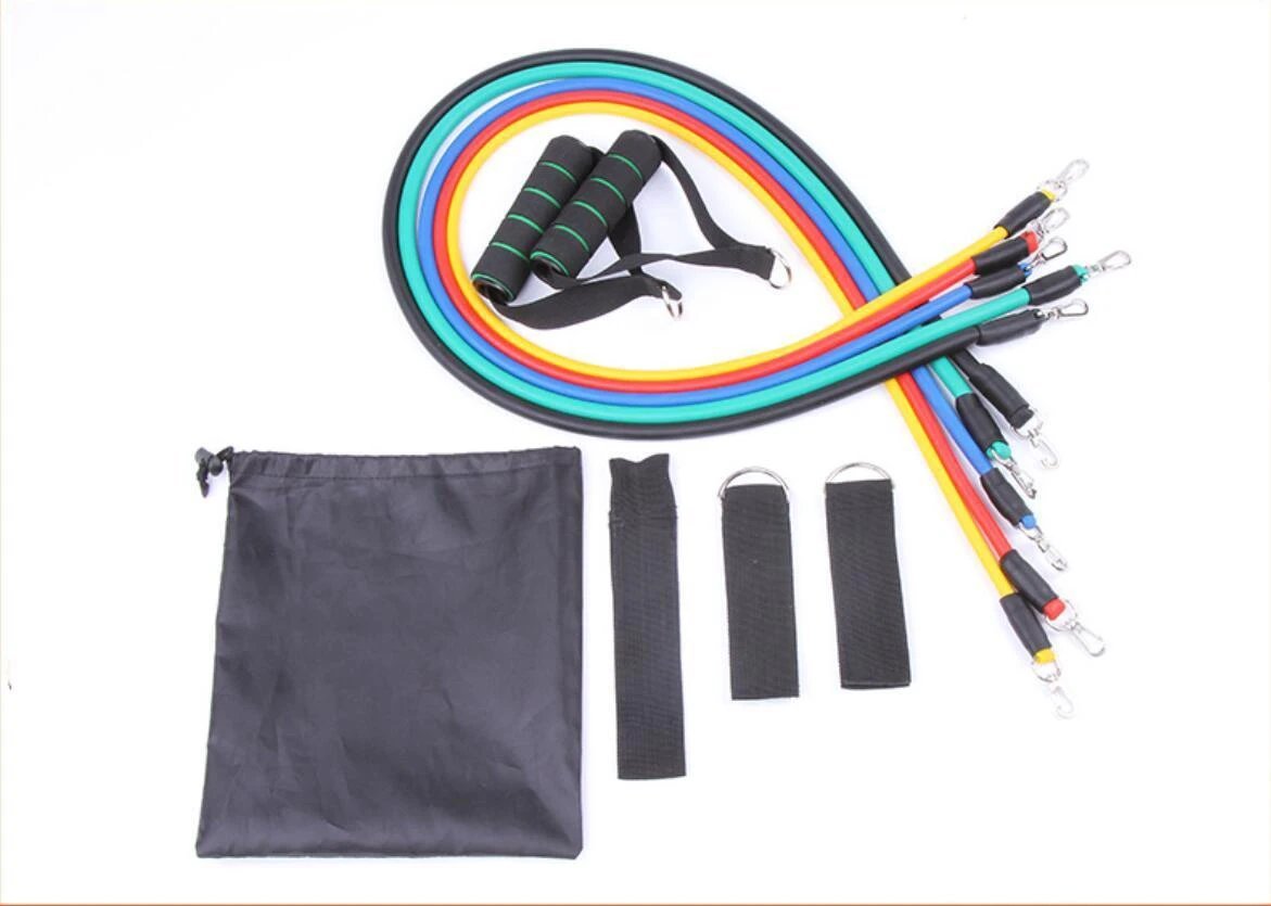 Pull Rope Elastic Rope Strength Training Set MANDOTOS