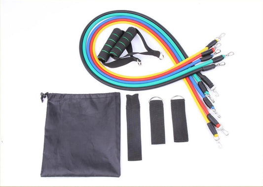 Pull Rope Elastic Rope Strength Training Set MANDOTOS