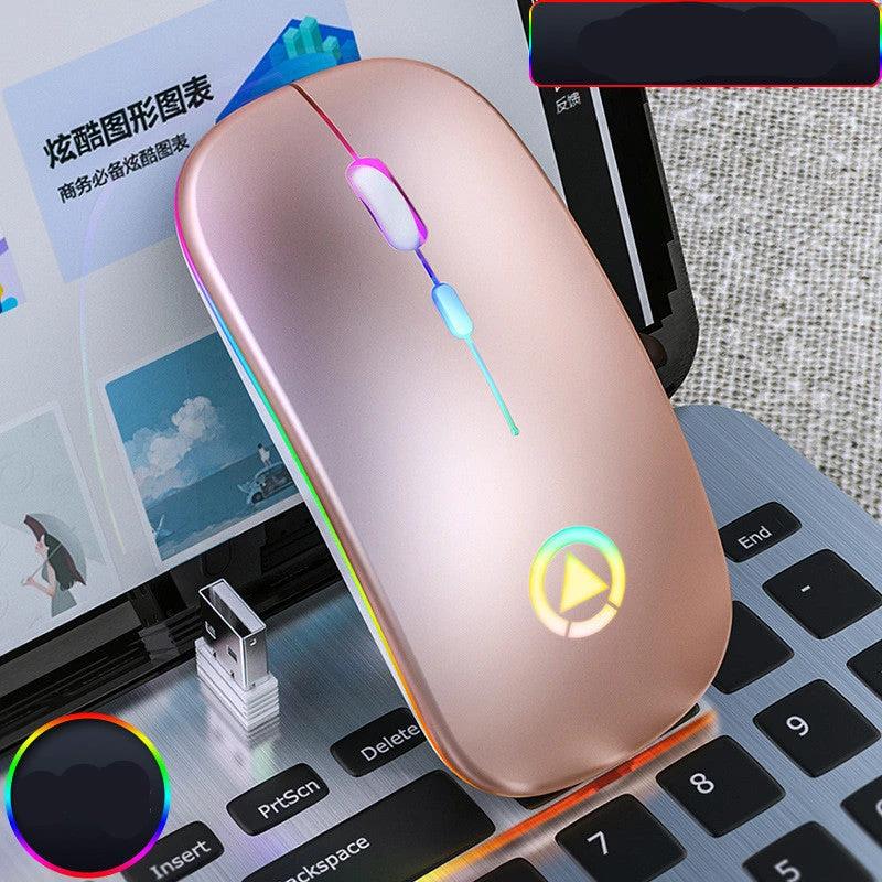 Wireless charging Bluetooth mouse MANDOTOS