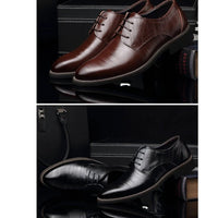 Men's leather shoes men's shoes dress business shoes large size men's shoes casual shoes MANDOTOS